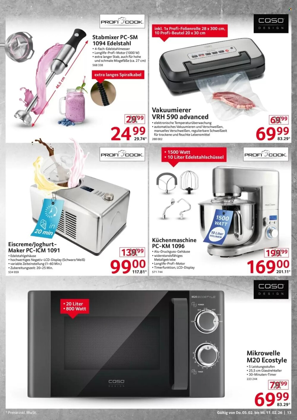 Selgros Prospekt (ab 05.02.2026) zum Blättern - Seite 13