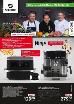 Selgros Prospekt (ab 05.02.2026) zum Blättern