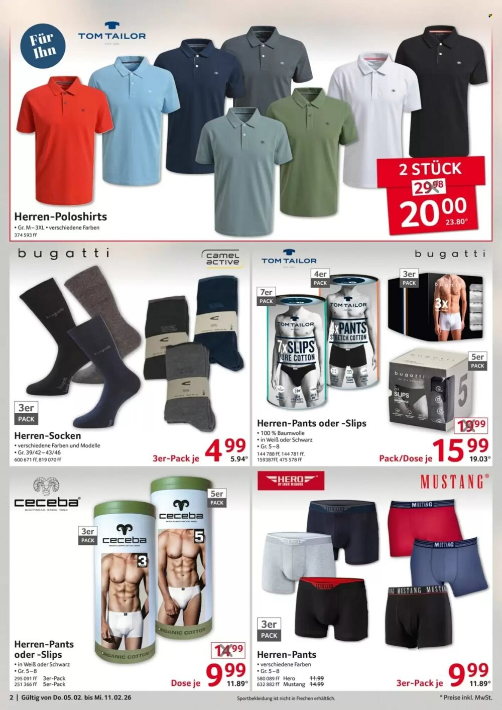 Selgros Prospekt (ab 05.02.2026) zum Blättern - Seite 2