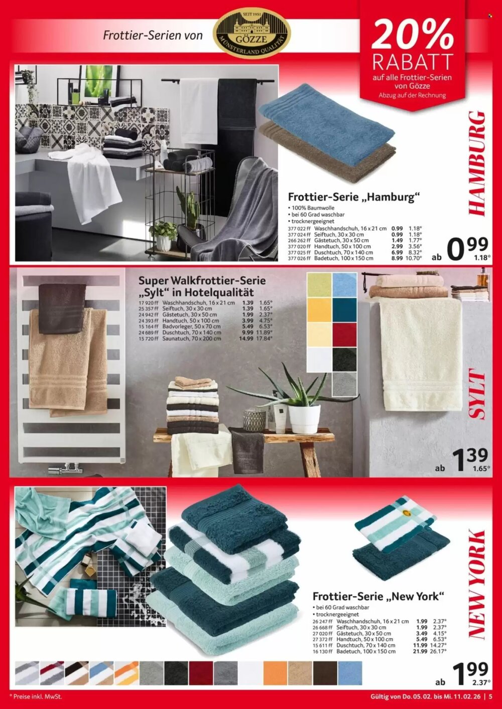 Selgros Prospekt (ab 05.02.2026) zum Blättern - Seite 5