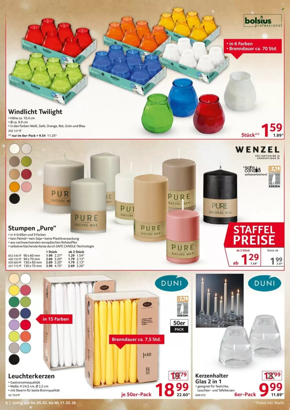 Selgros Prospekt (ab 05.02.2026) zum Blättern - Seite 6