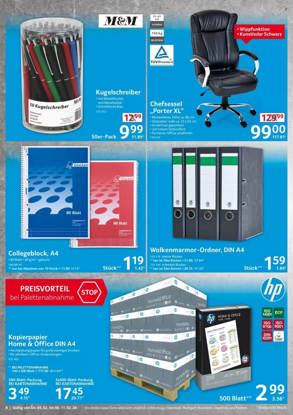 Selgros Prospekt (ab 05.02.2026) zum Blättern - Seite 8