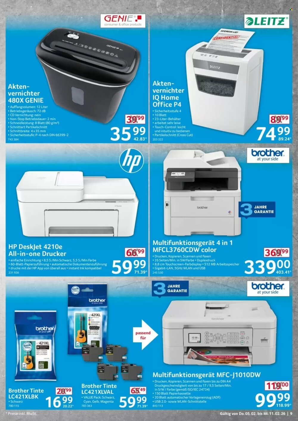 Selgros Prospekt (ab 05.02.2026) zum Blättern - Seite 9