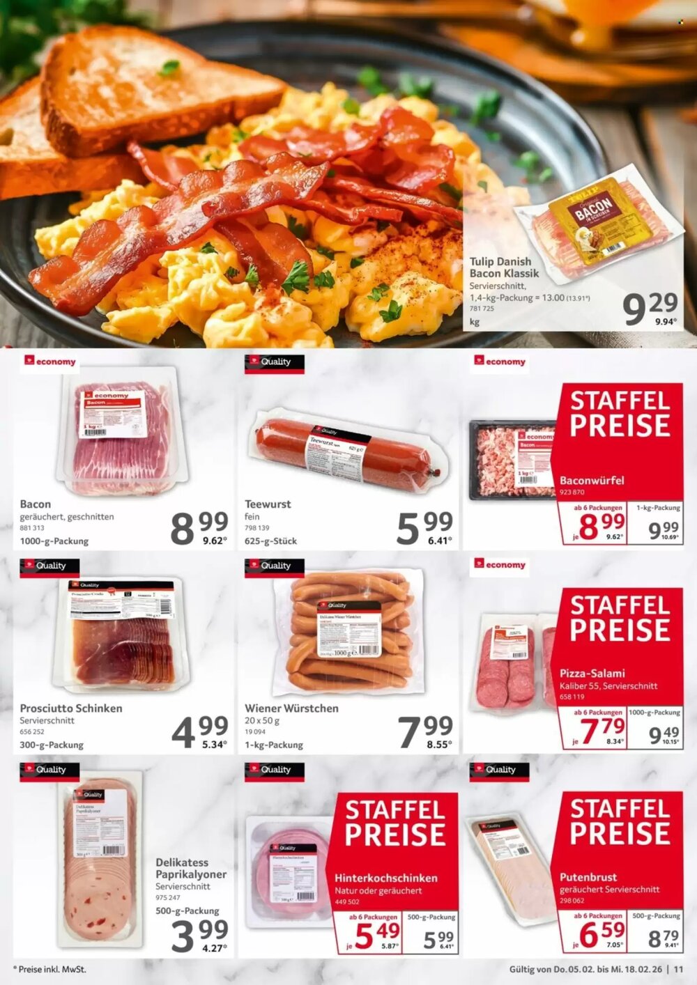 Selgros Prospekt (ab 05.02.2026) zum Blättern - Seite 11