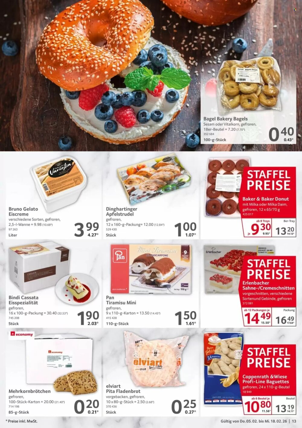 Selgros Prospekt (ab 05.02.2026) zum Blättern - Seite 13