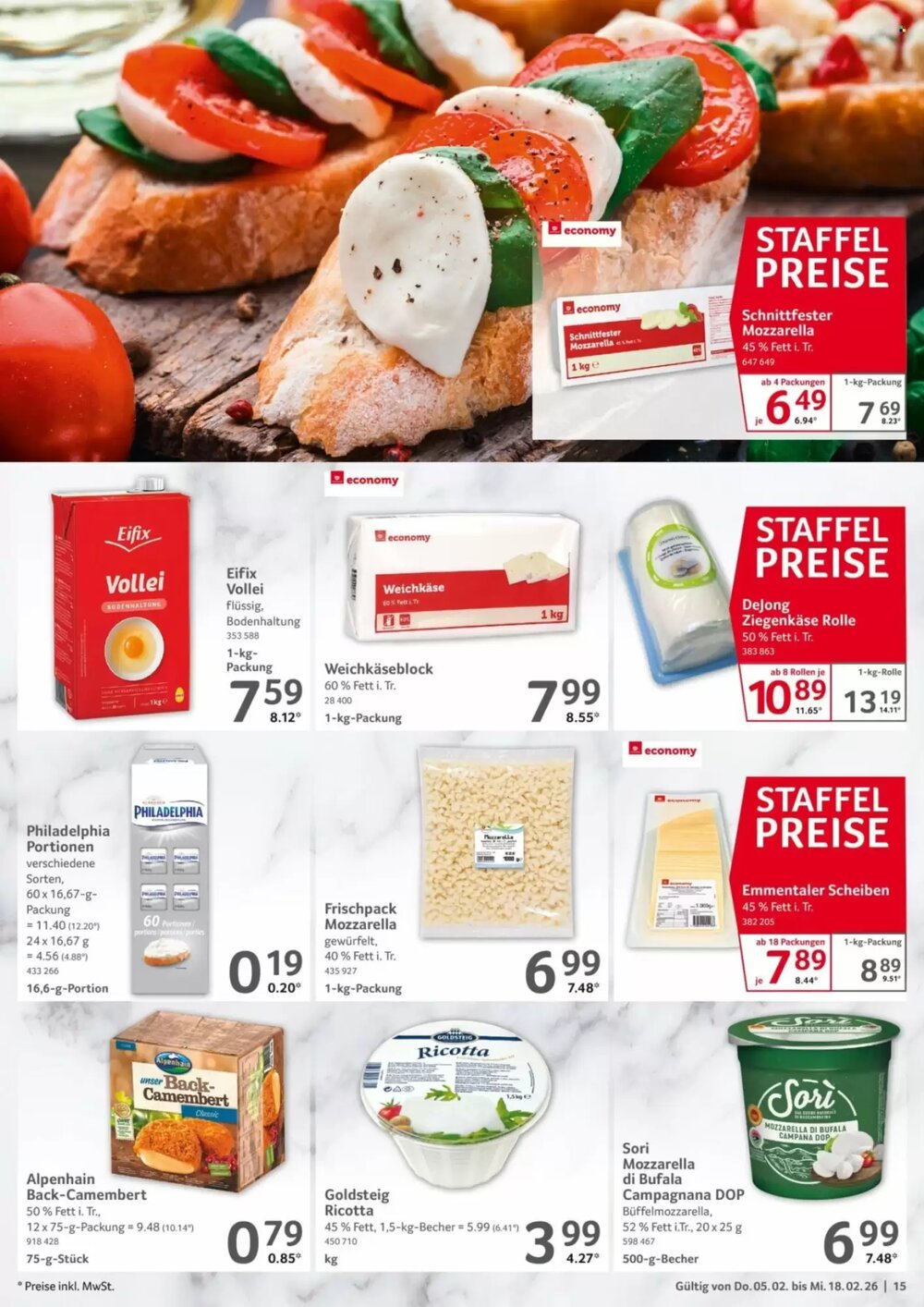 Selgros Prospekt (ab 05.02.2026) zum Blättern - Seite 15