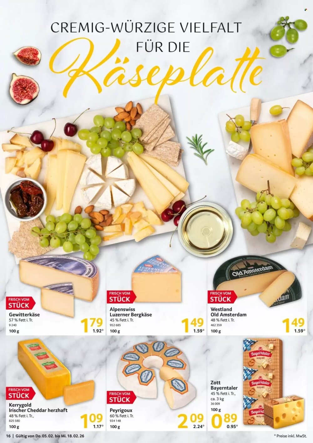 Selgros Prospekt (ab 05.02.2026) zum Blättern - Seite 16