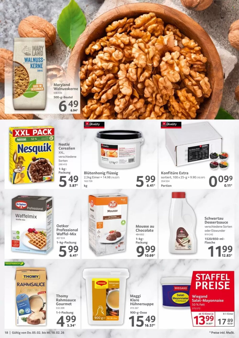 Selgros Prospekt (ab 05.02.2026) zum Blättern - Seite 18