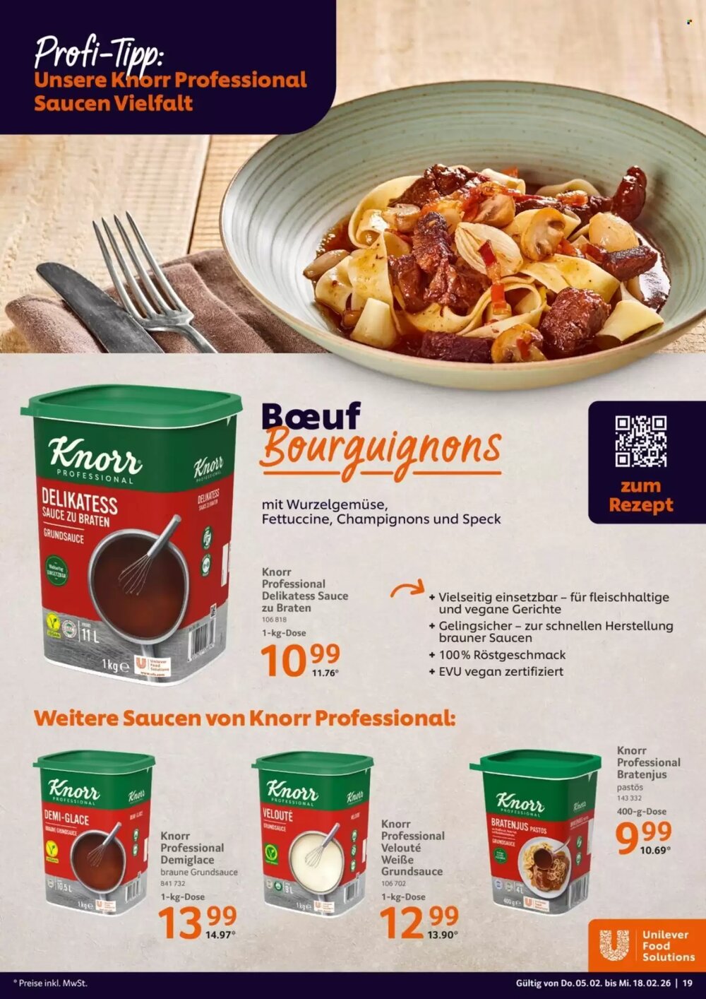 Selgros Prospekt (ab 05.02.2026) zum Blättern - Seite 19