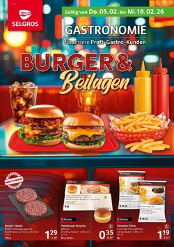 Selgros Prospekt (ab 05.02.2026) zum Blättern