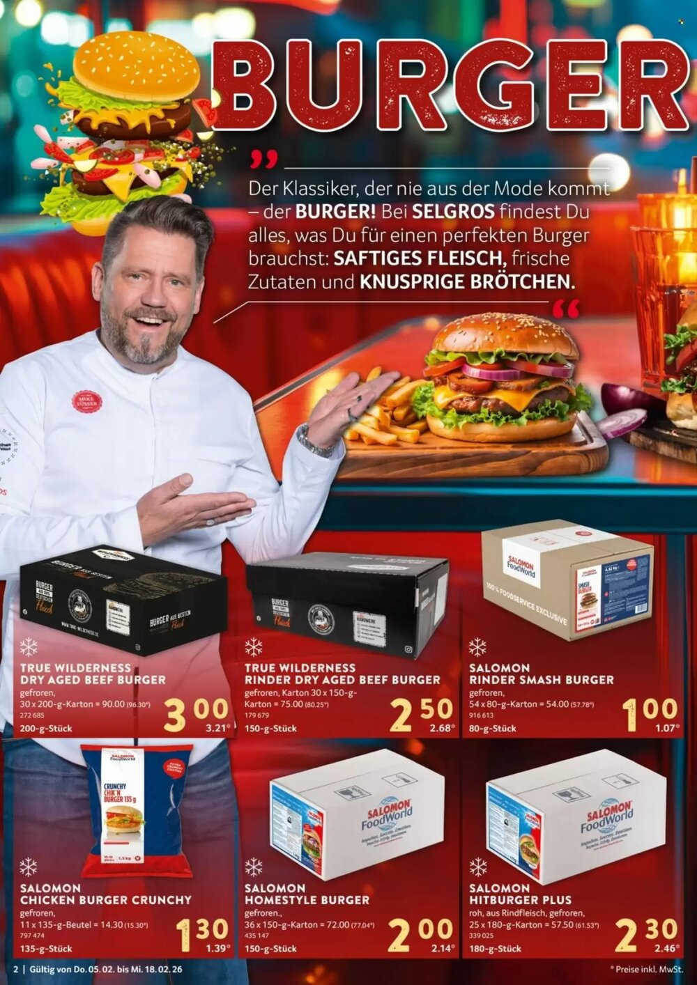 Selgros Prospekt (ab 05.02.2026) zum Blättern - Seite 2