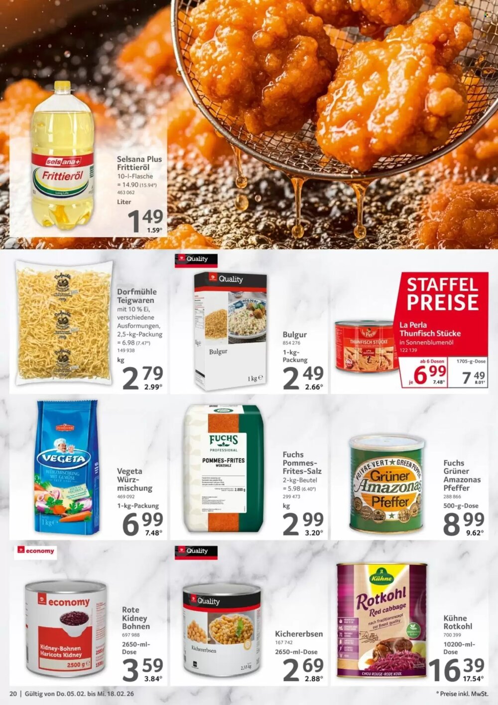 Selgros Prospekt (ab 05.02.2026) zum Blättern - Seite 20