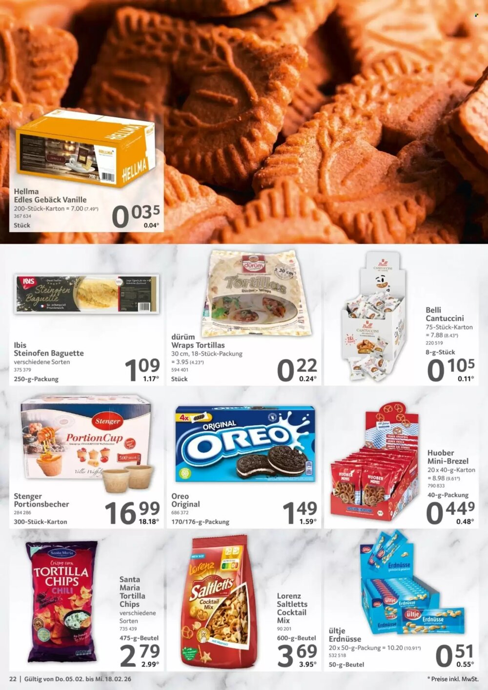 Selgros Prospekt (ab 05.02.2026) zum Blättern - Seite 22