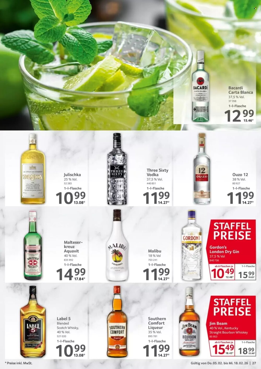 Selgros Prospekt (ab 05.02.2026) zum Blättern - Seite 27