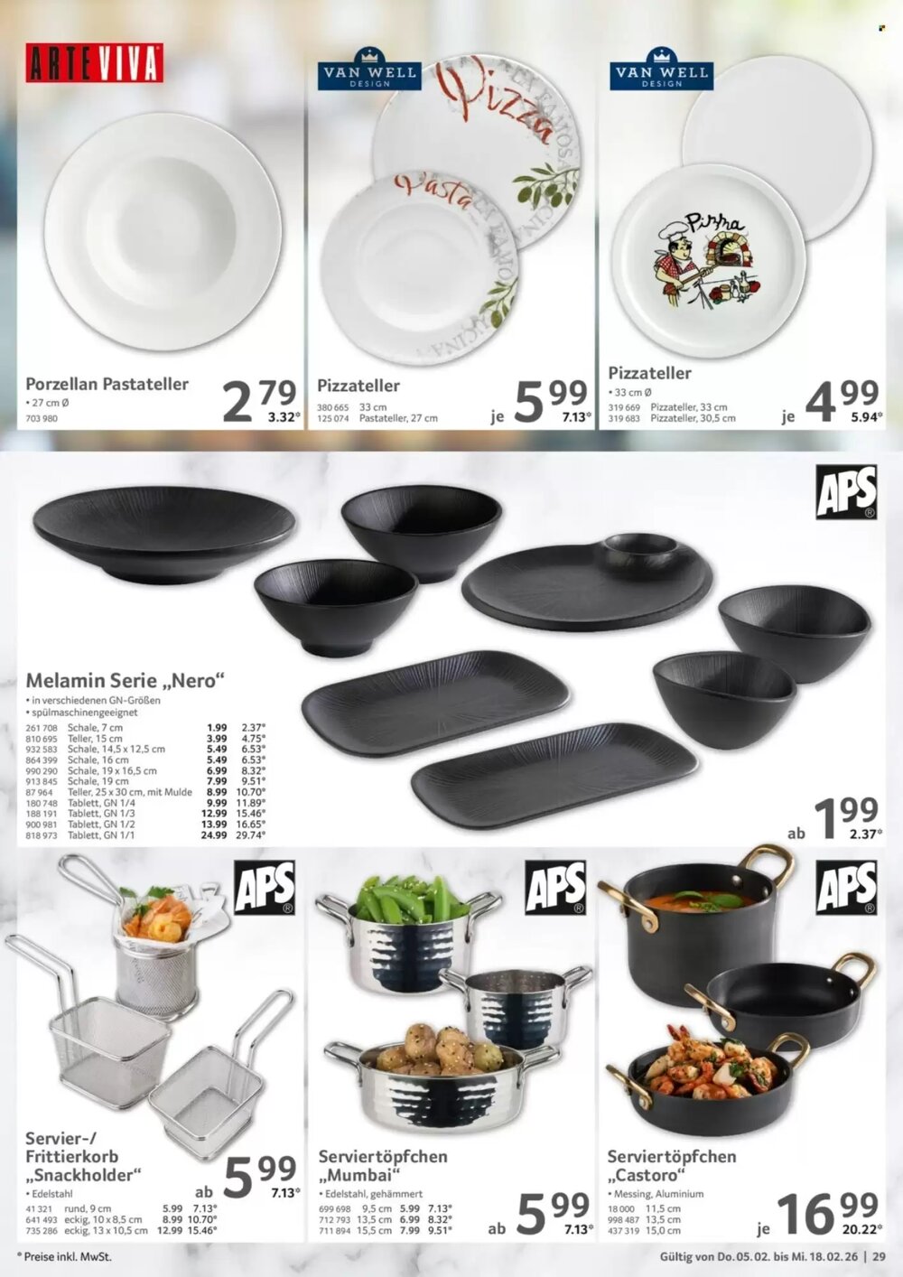 Selgros Prospekt (ab 05.02.2026) zum Blättern - Seite 29