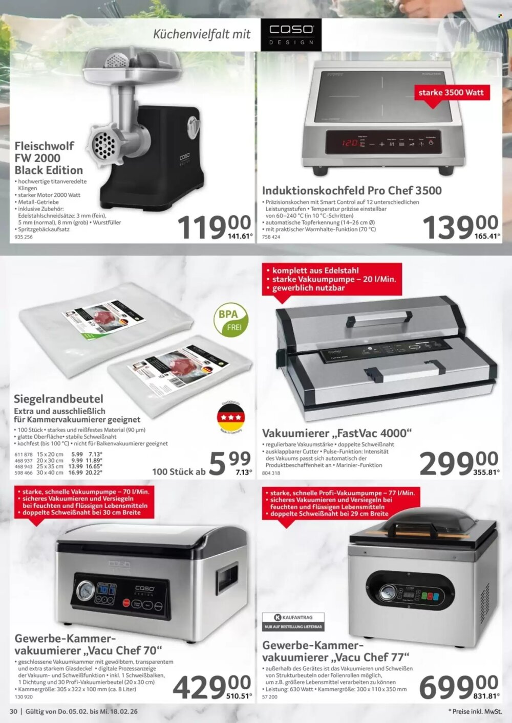 Selgros Prospekt (ab 05.02.2026) zum Blättern - Seite 30