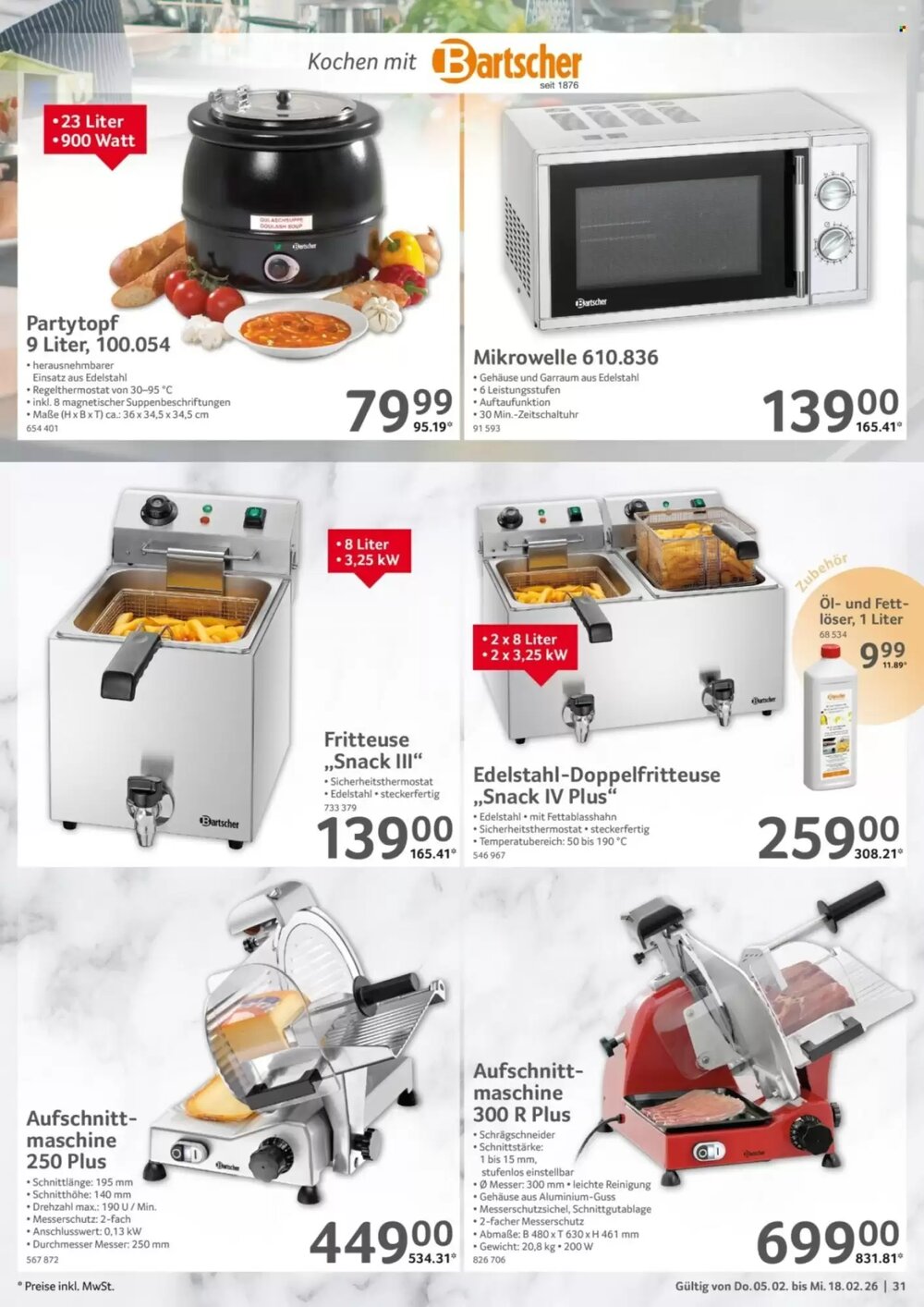 Selgros Prospekt (ab 05.02.2026) zum Blättern - Seite 31