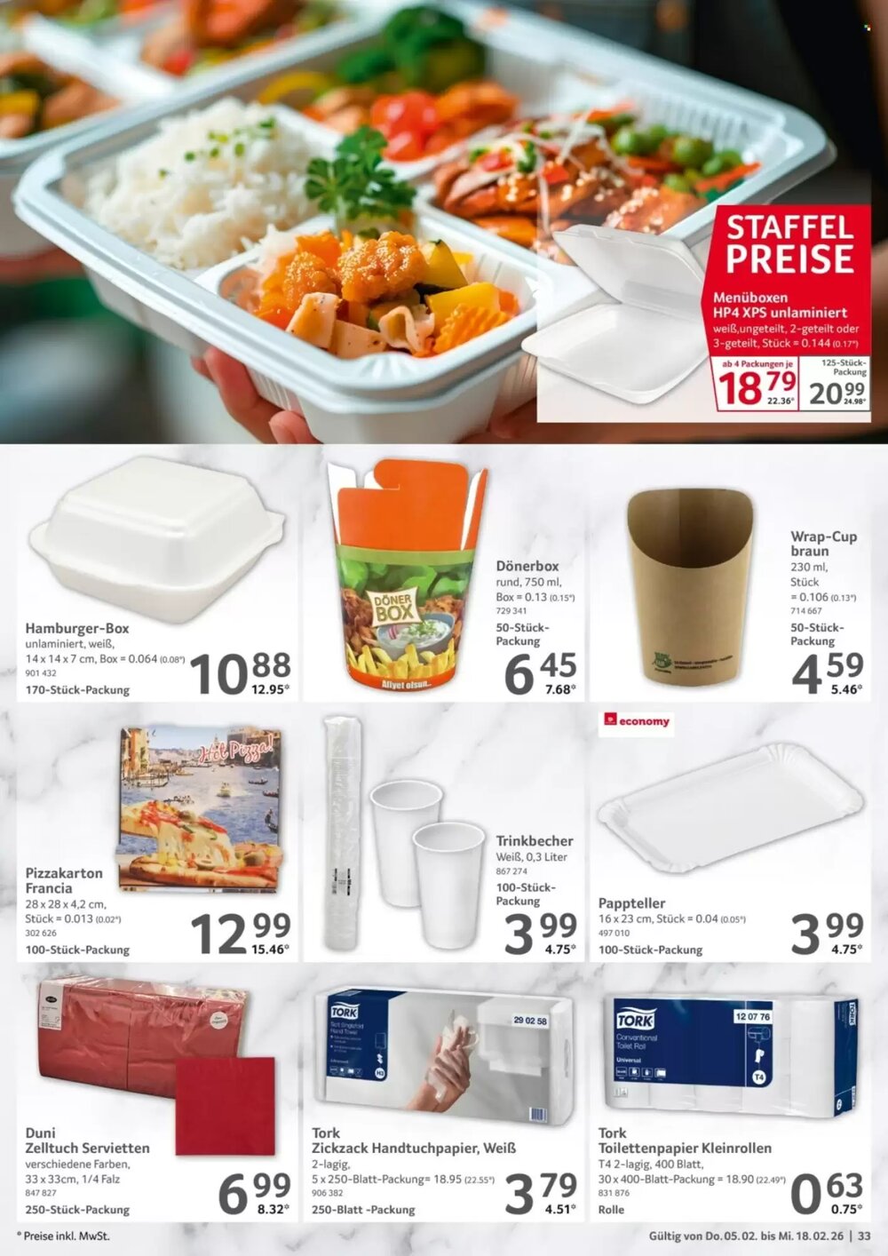 Selgros Prospekt (ab 05.02.2026) zum Blättern - Seite 33