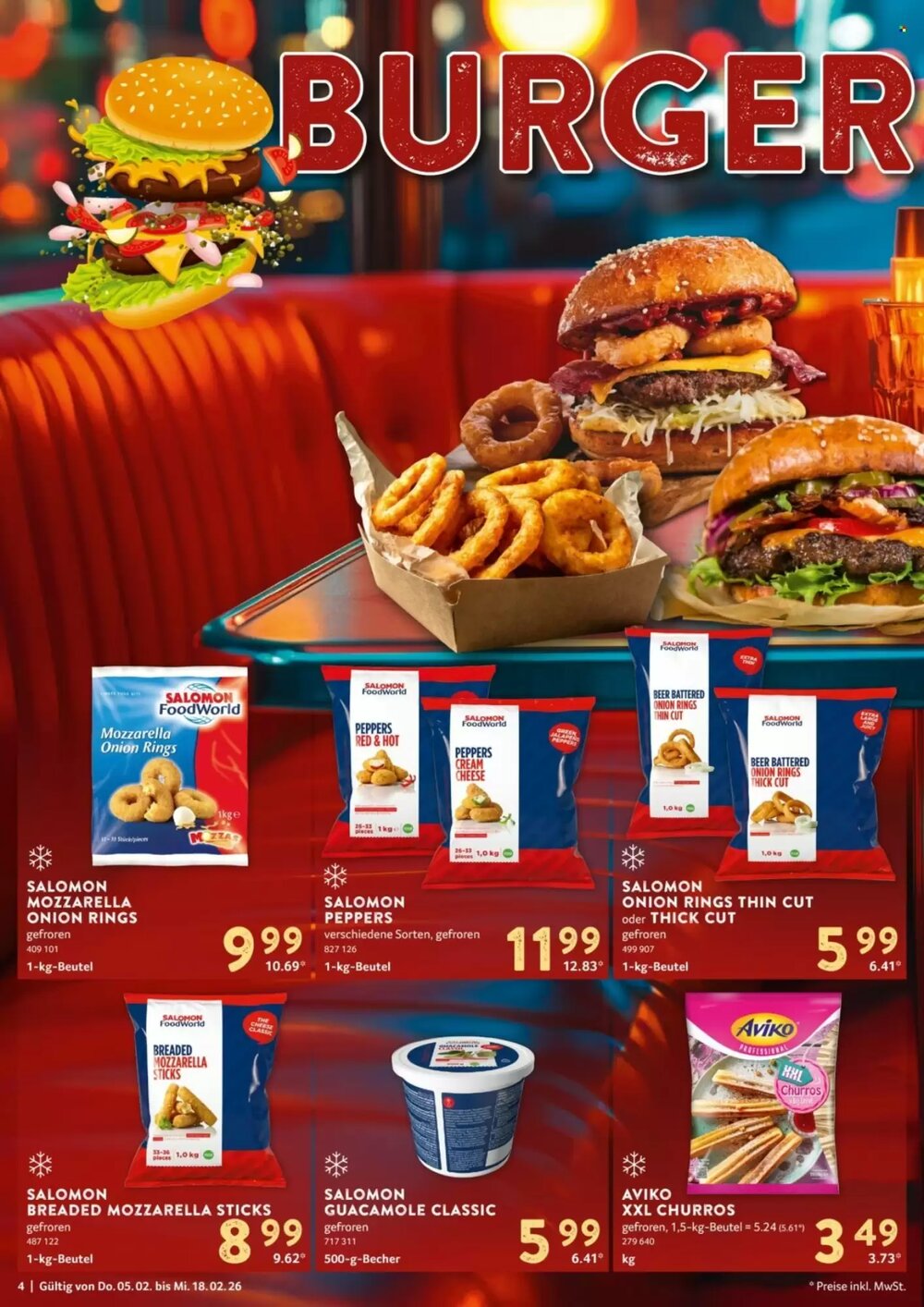 Selgros Prospekt (ab 05.02.2026) zum Blättern - Seite 4