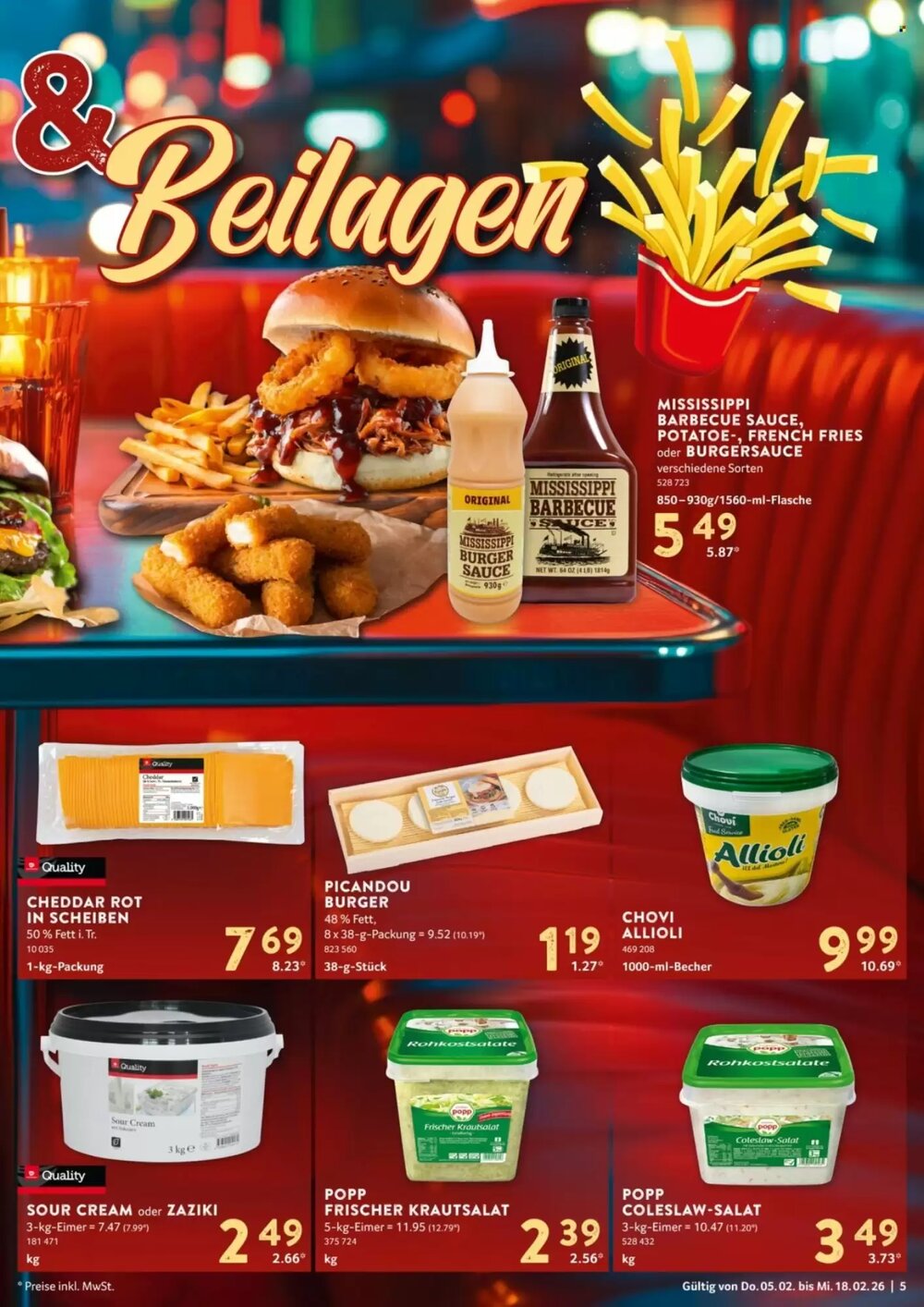 Selgros Prospekt (ab 05.02.2026) zum Blättern - Seite 5