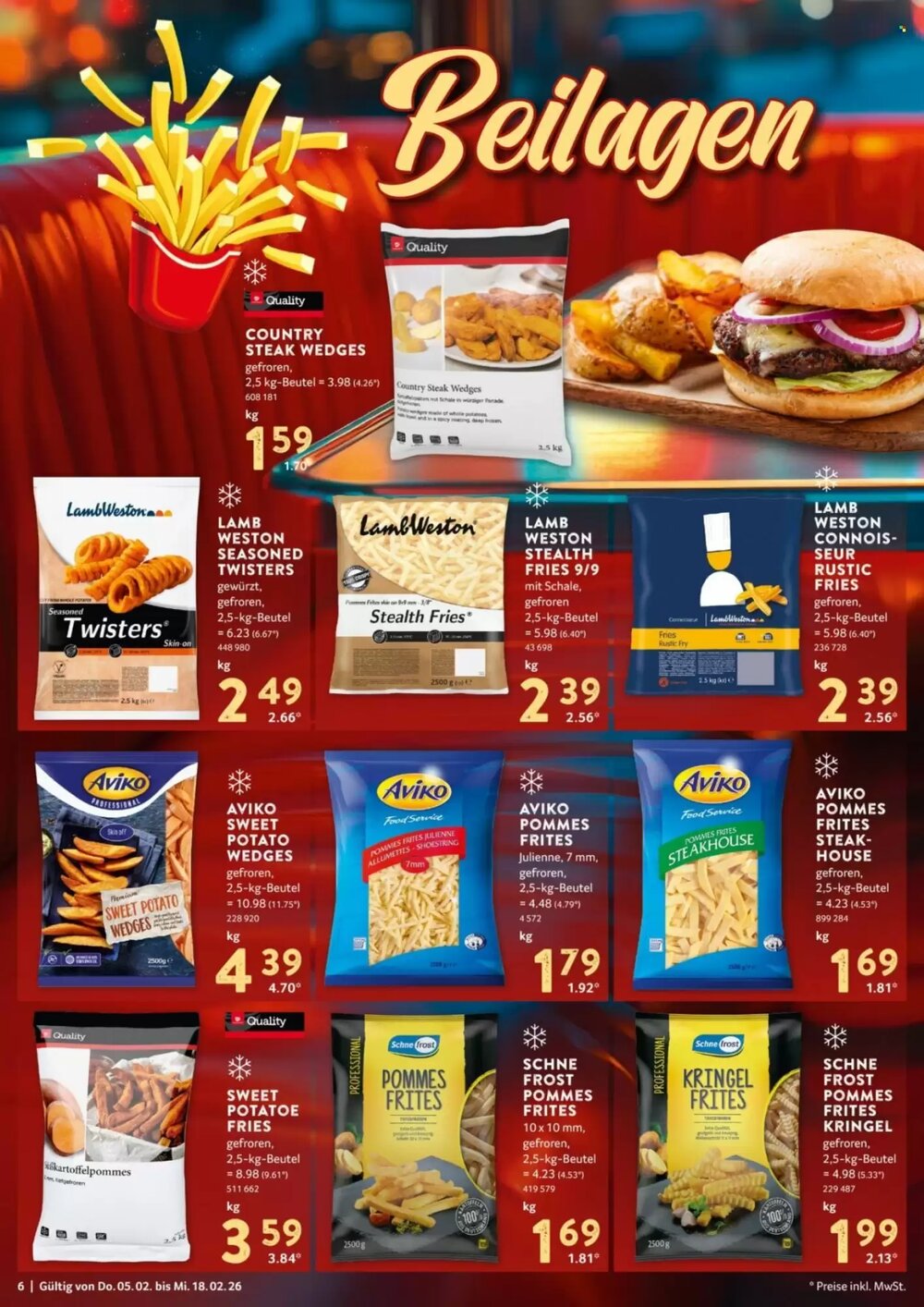 Selgros Prospekt (ab 05.02.2026) zum Blättern - Seite 6
