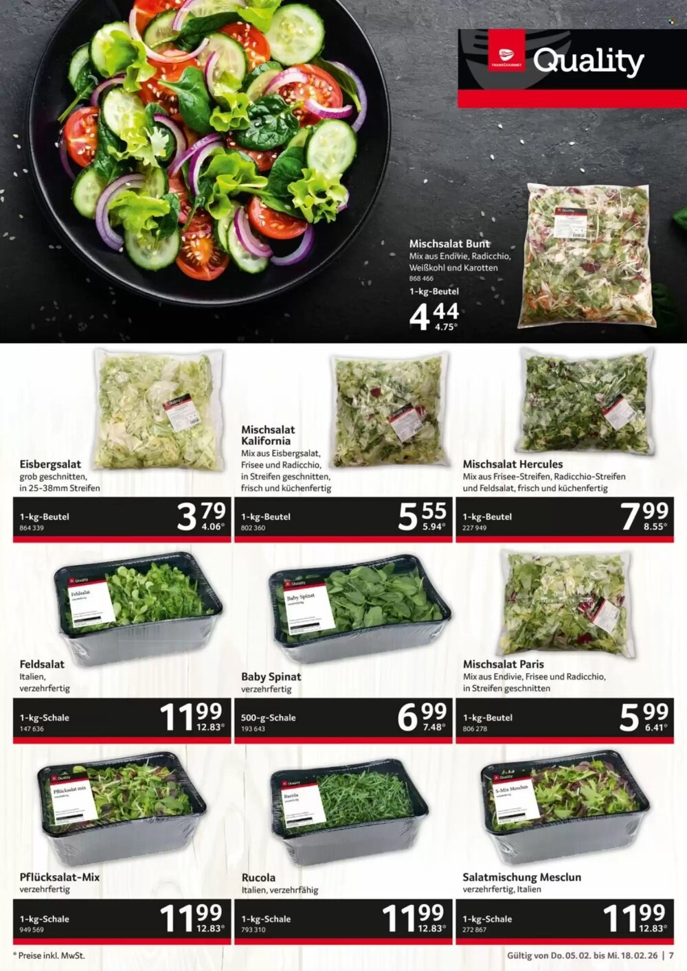 Selgros Prospekt (ab 05.02.2026) zum Blättern - Seite 7