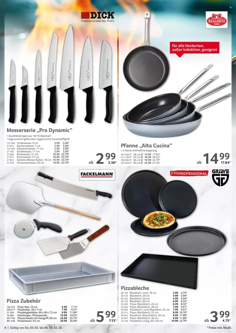 Selgros Prospekt (ab 05.02.2026) zum Blättern - Seite 8