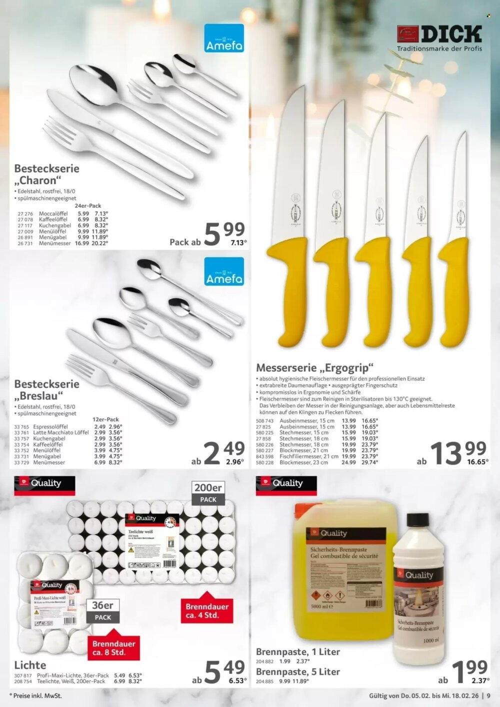 Selgros Prospekt (ab 05.02.2026) zum Blättern - Seite 9