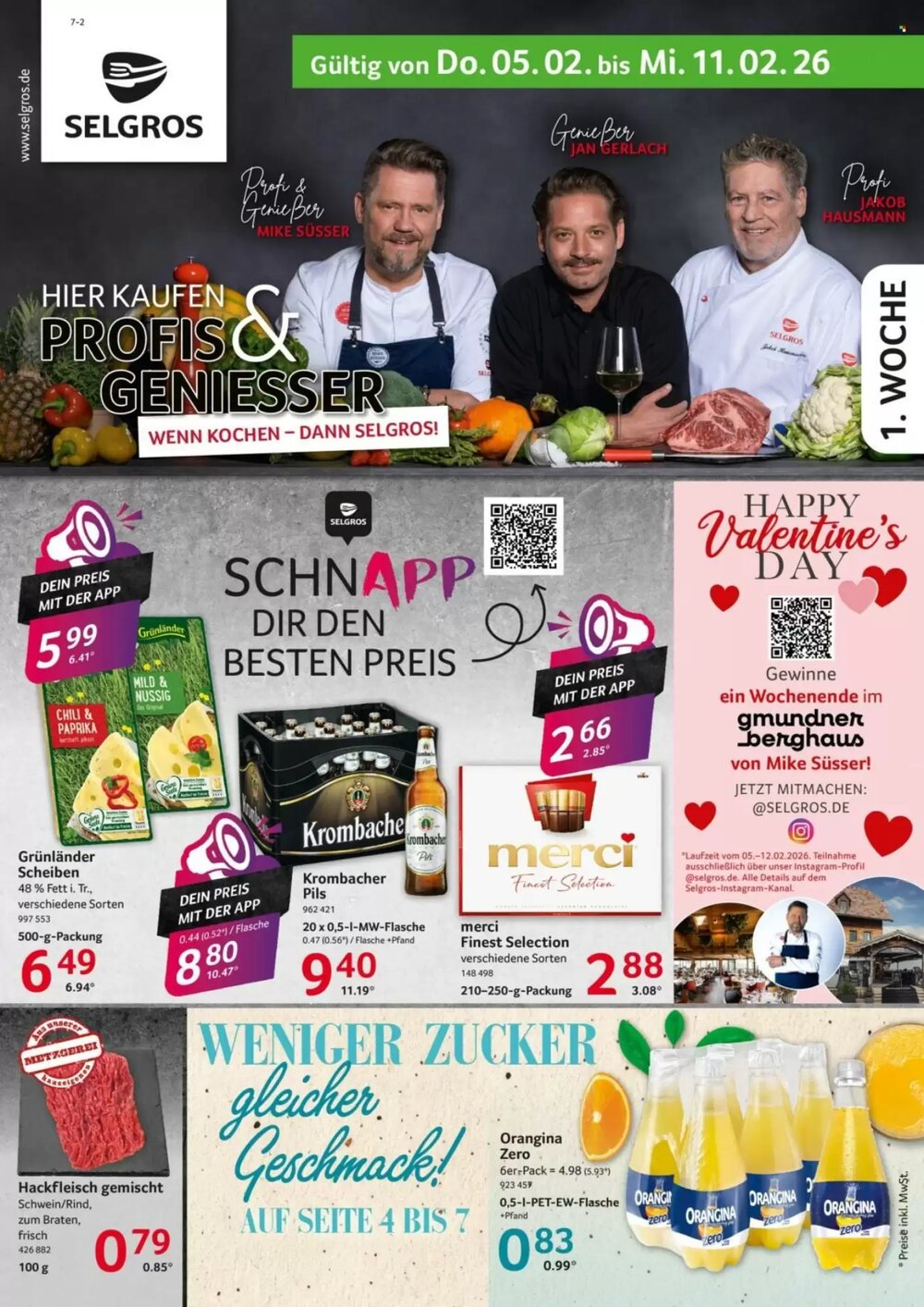 Selgros Prospekt (ab 05.02.2026) zum Blättern - Seite 1