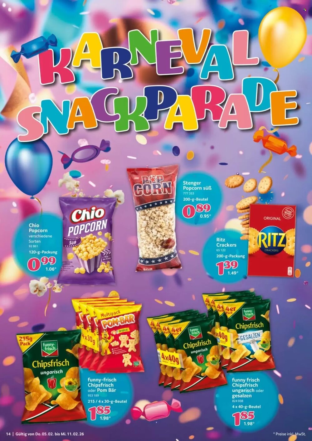 Selgros Prospekt (ab 05.02.2026) zum Blättern - Seite 14