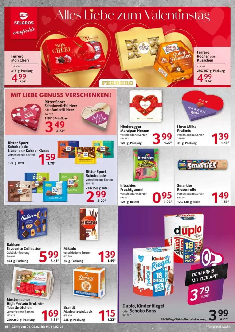 Selgros Prospekt (ab 05.02.2026) zum Blättern - Seite 16