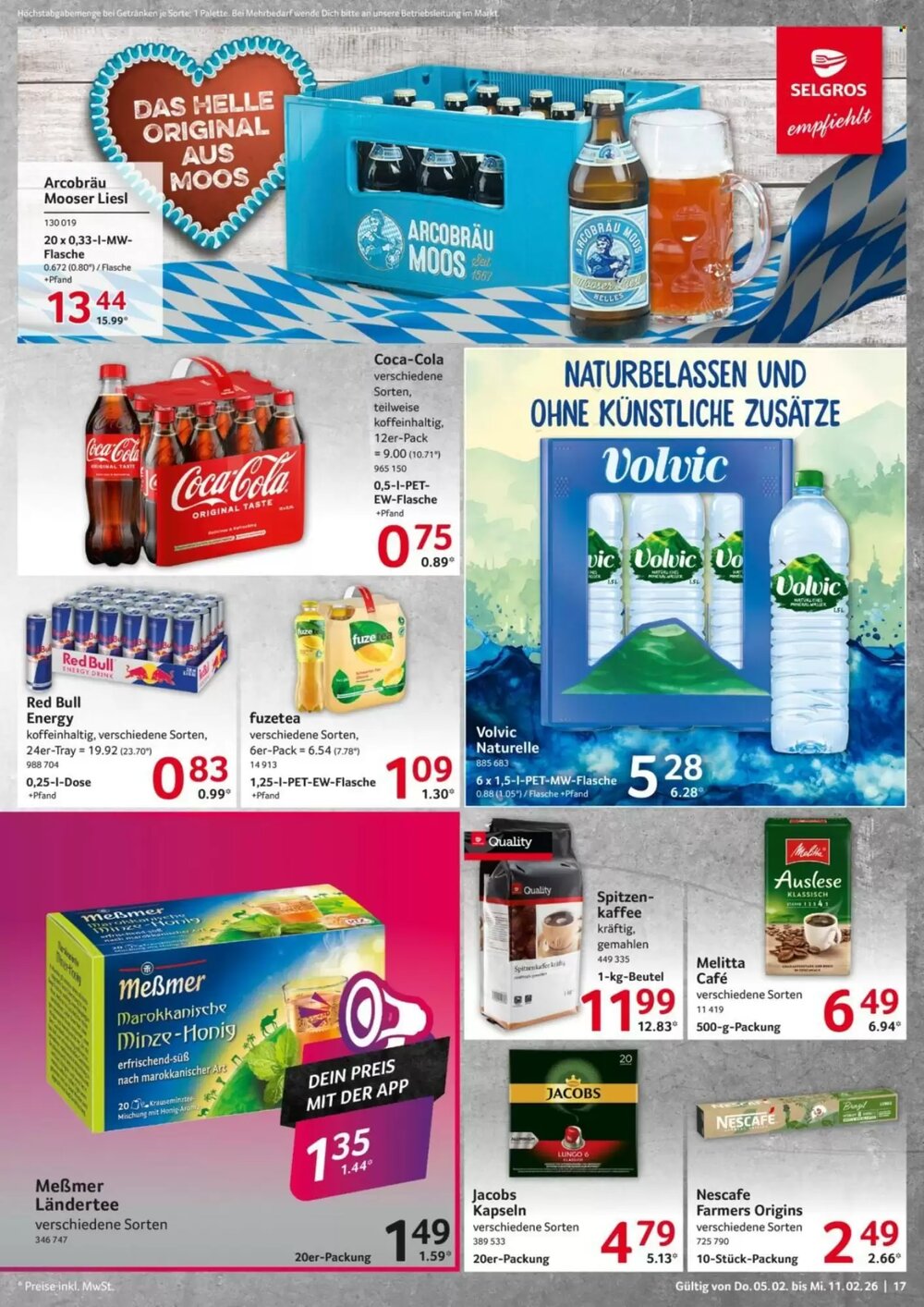 Selgros Prospekt (ab 05.02.2026) zum Blättern - Seite 17
