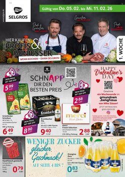Selgros Prospekt (ab 05.02.2026) zum Blättern