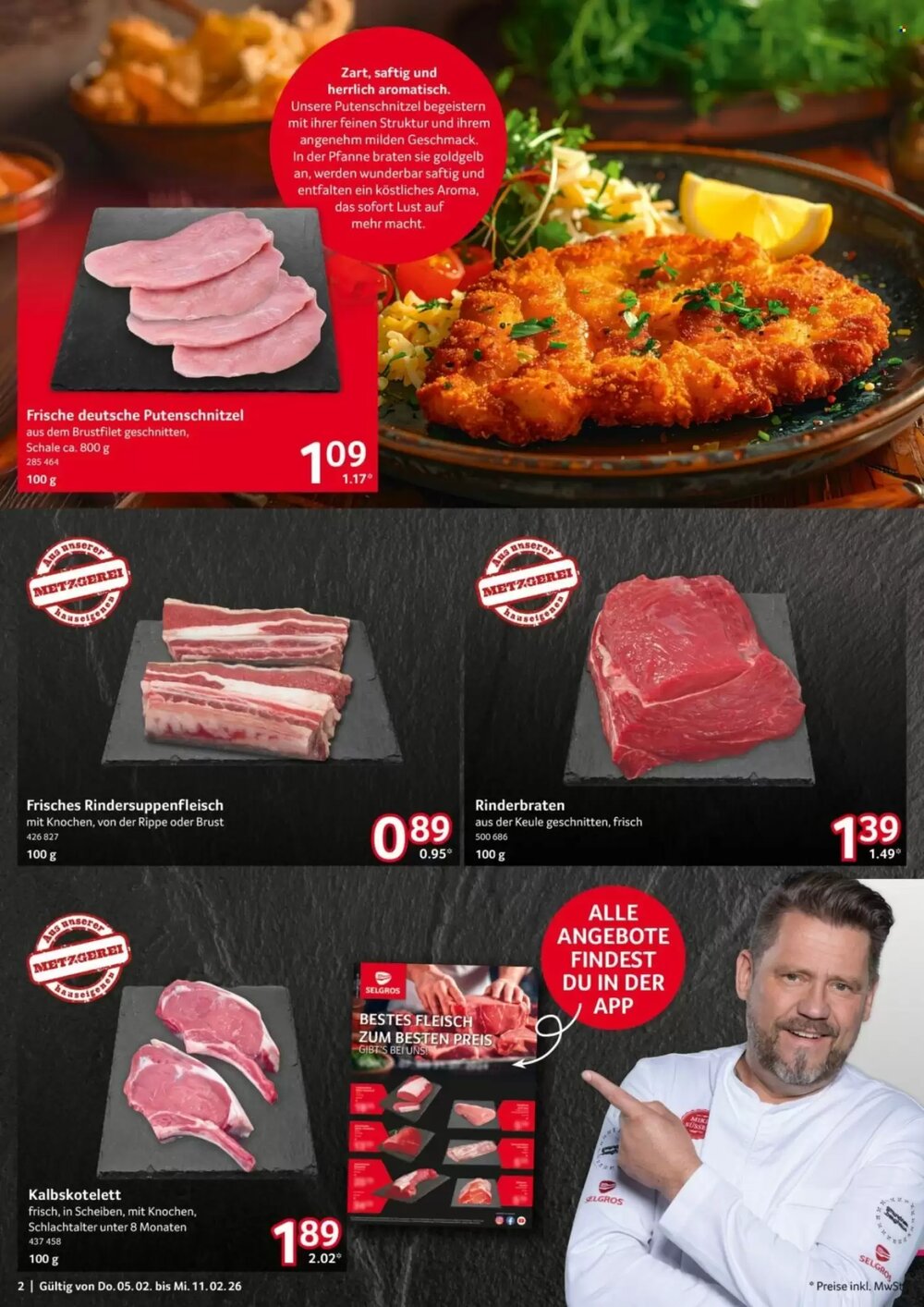 Selgros Prospekt (ab 05.02.2026) zum Blättern - Seite 2