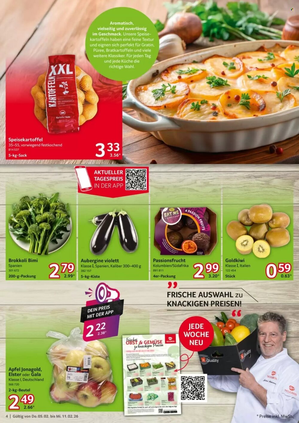 Selgros Prospekt (ab 05.02.2026) zum Blättern - Seite 4