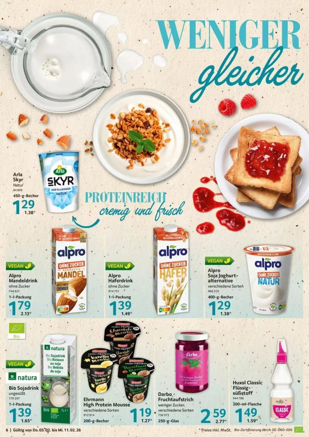 Selgros Prospekt (ab 05.02.2026) zum Blättern - Seite 6