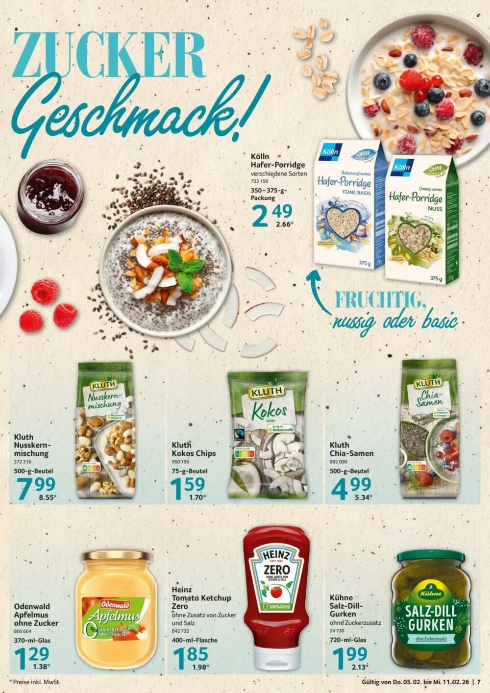 Selgros Prospekt (ab 05.02.2026) zum Blättern - Seite 7