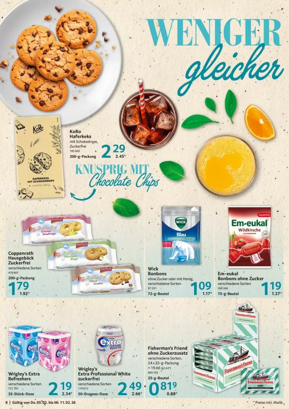 Selgros Prospekt (ab 05.02.2026) zum Blättern - Seite 8