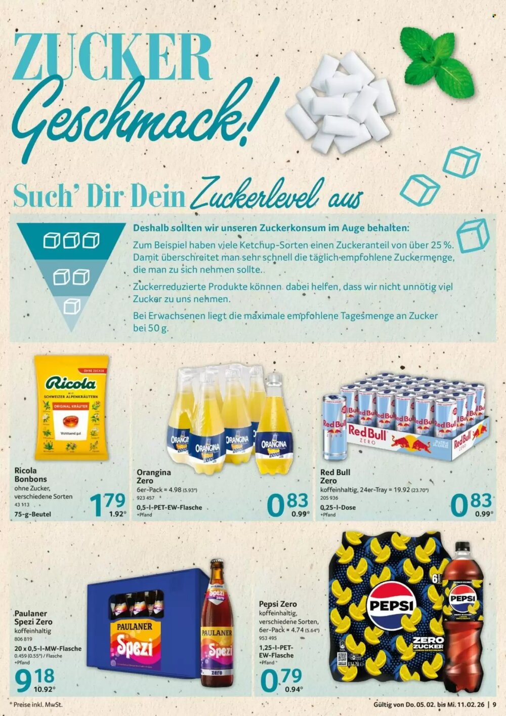 Selgros Prospekt (ab 05.02.2026) zum Blättern - Seite 9