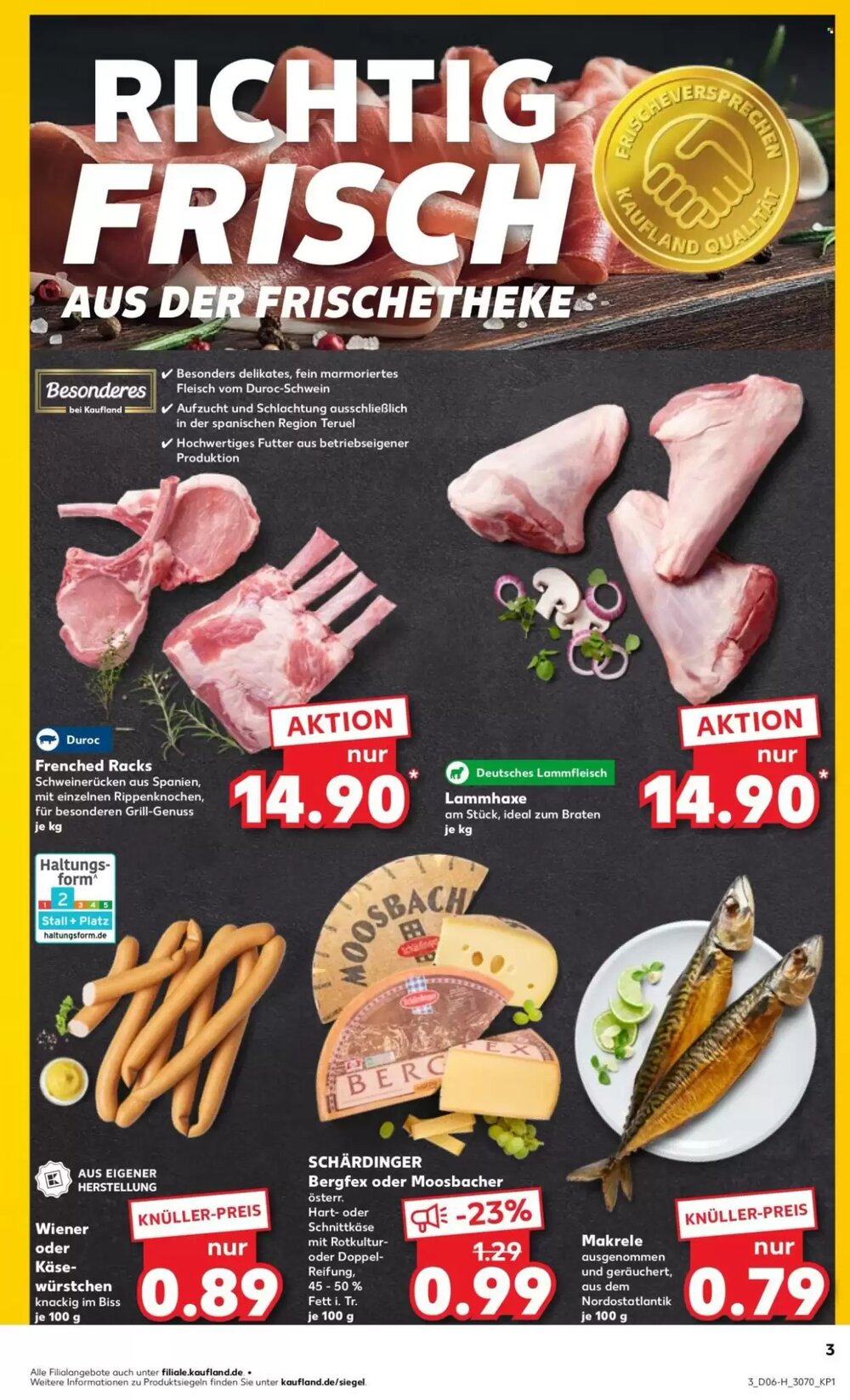 Kaufland Prospekt (ab 05.02.2026) zum Blättern - Seite 3
