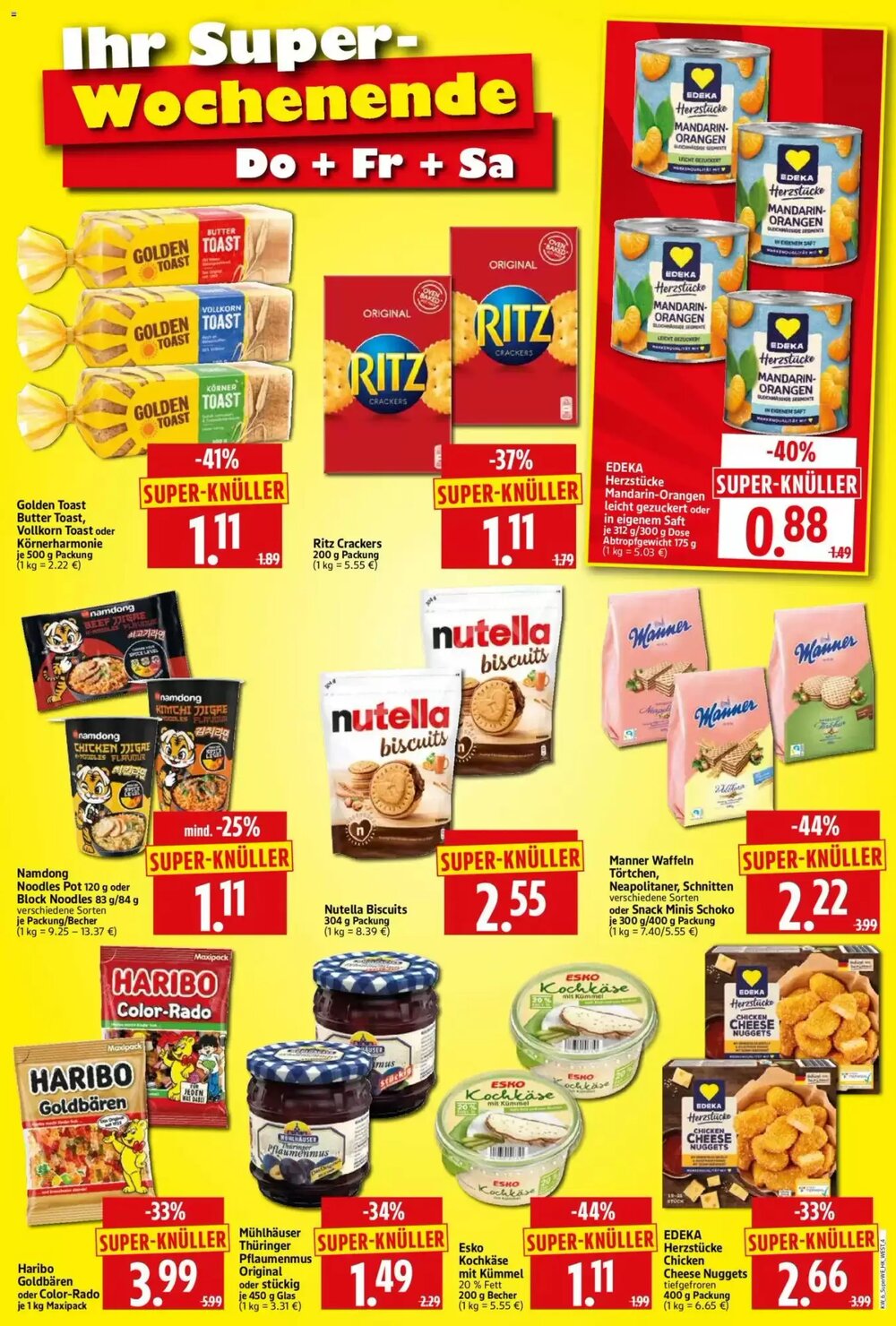 Edeka Herkules Prospekt (ab 05.02.2026) zum Blättern - Seite 4