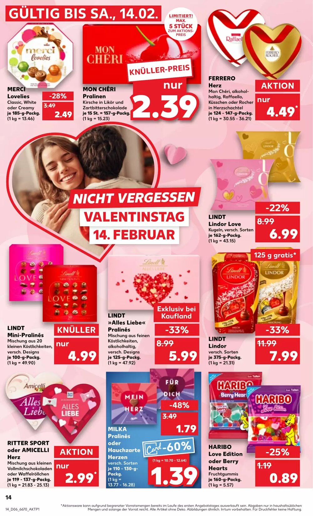Kaufland Prospekt (ab 05.02.2026) zum Blättern - Seite 14