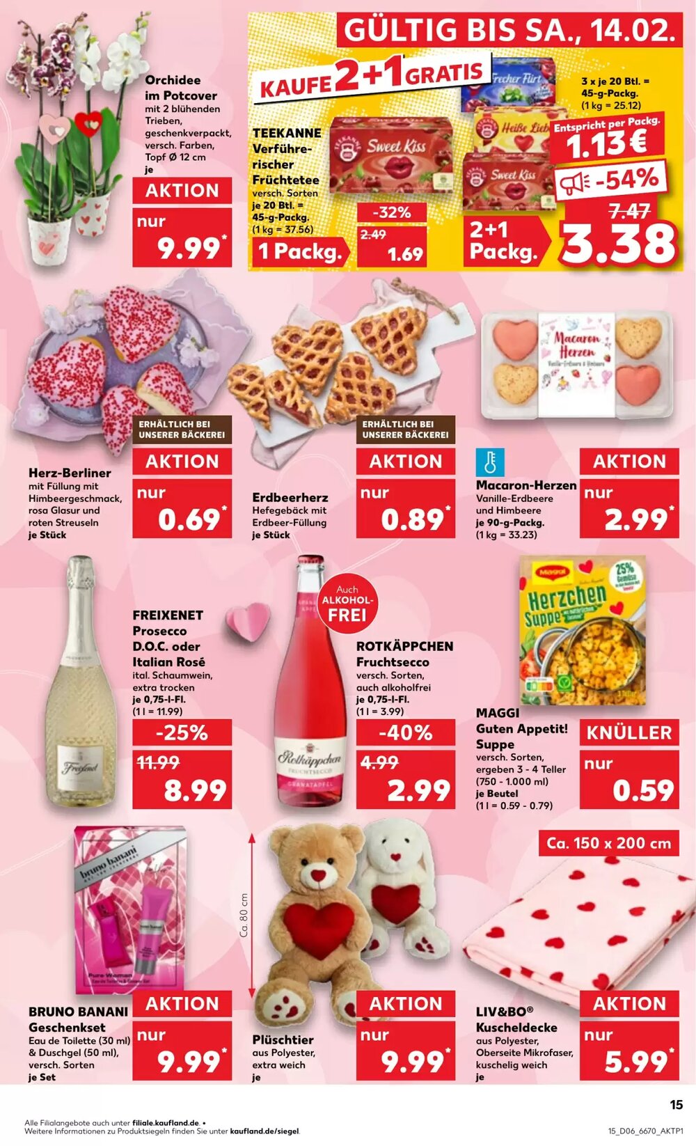 Kaufland Prospekt (ab 05.02.2026) zum Blättern - Seite 15