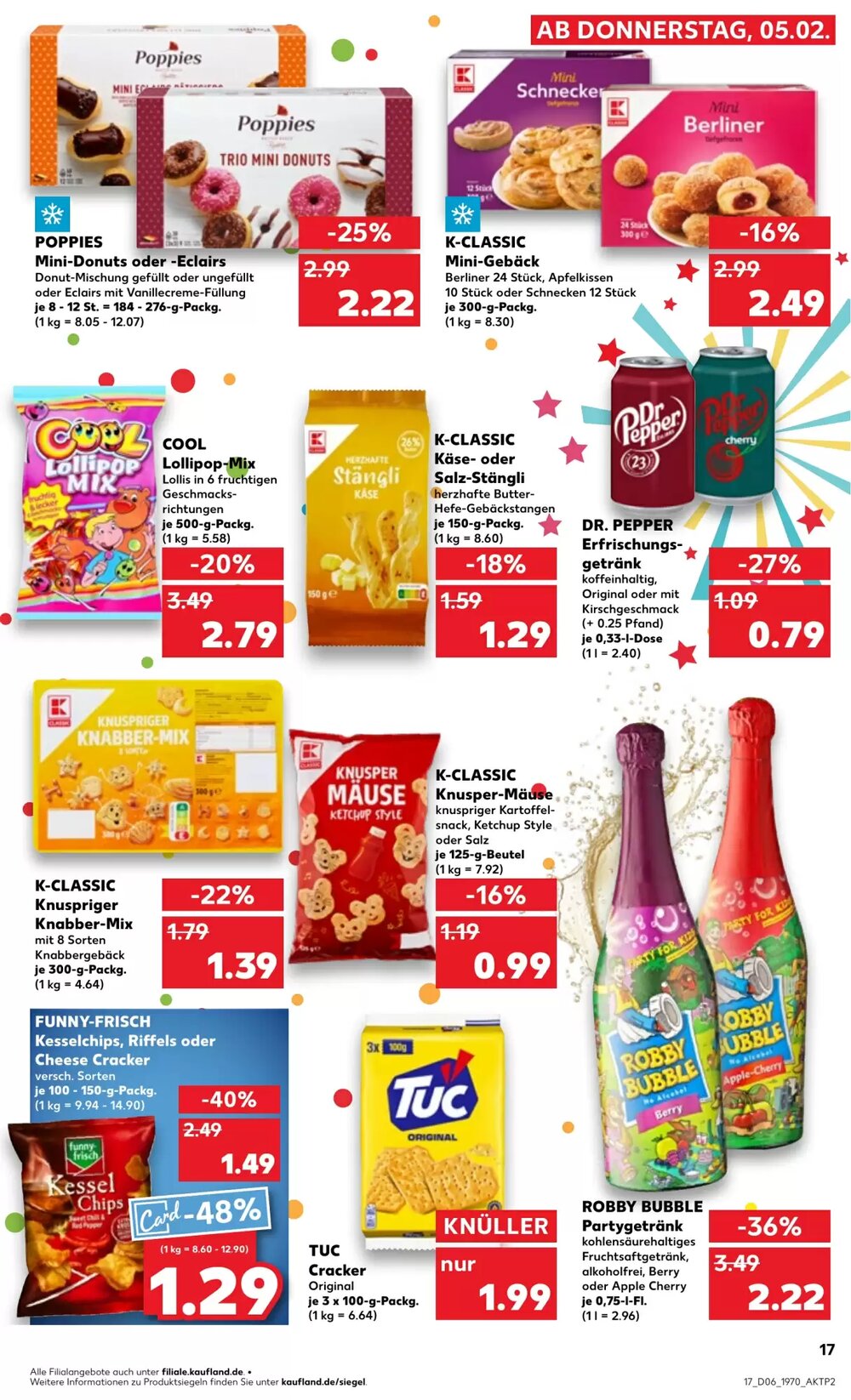 Kaufland Prospekt (ab 05.02.2026) zum Blättern - Seite 17
