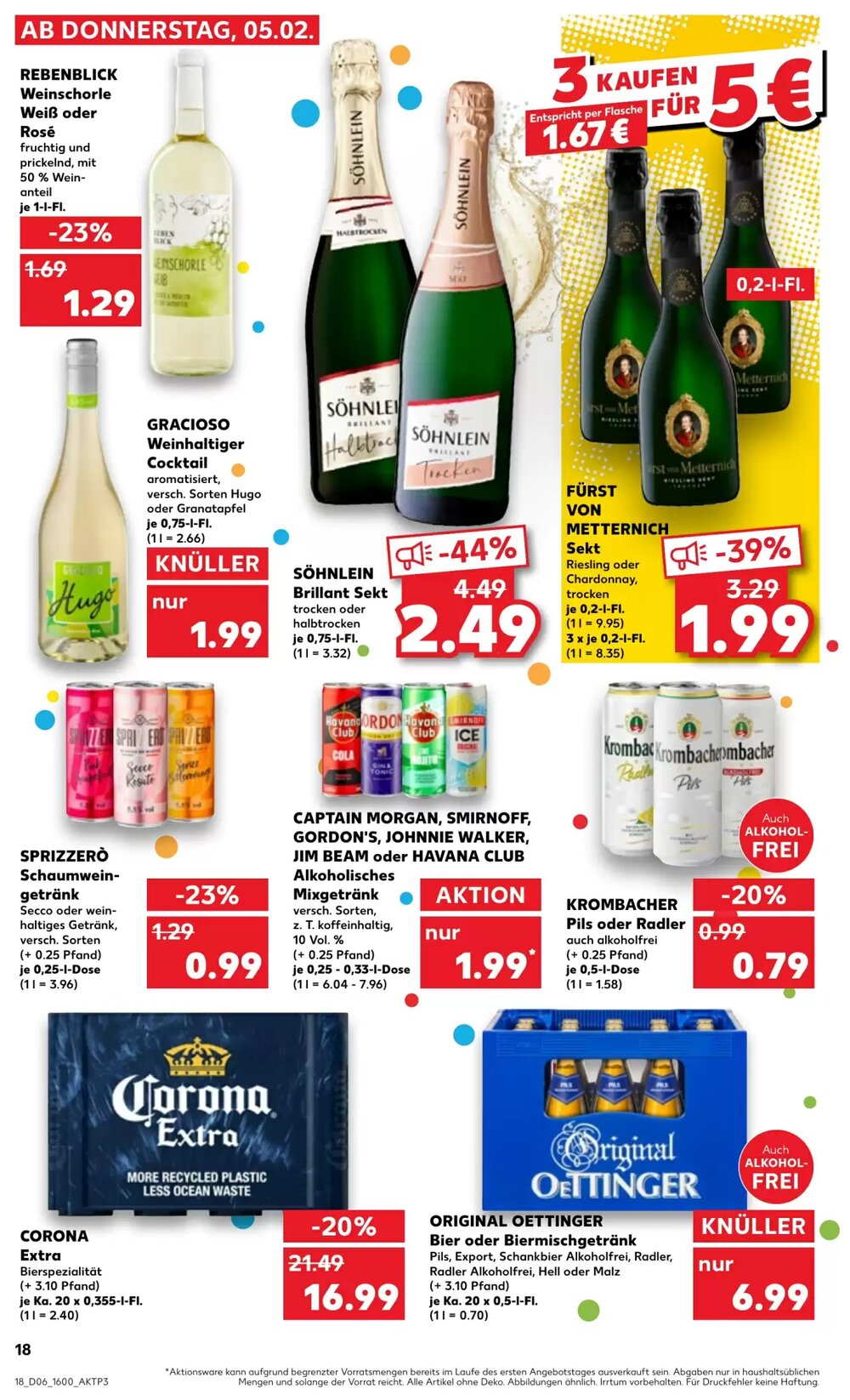 Kaufland Prospekt (ab 05.02.2026) zum Blättern - Seite 18