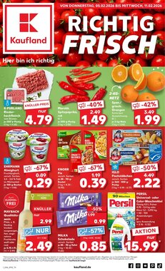 Kaufland Prospekt (ab 05.02.2026) zum Blättern