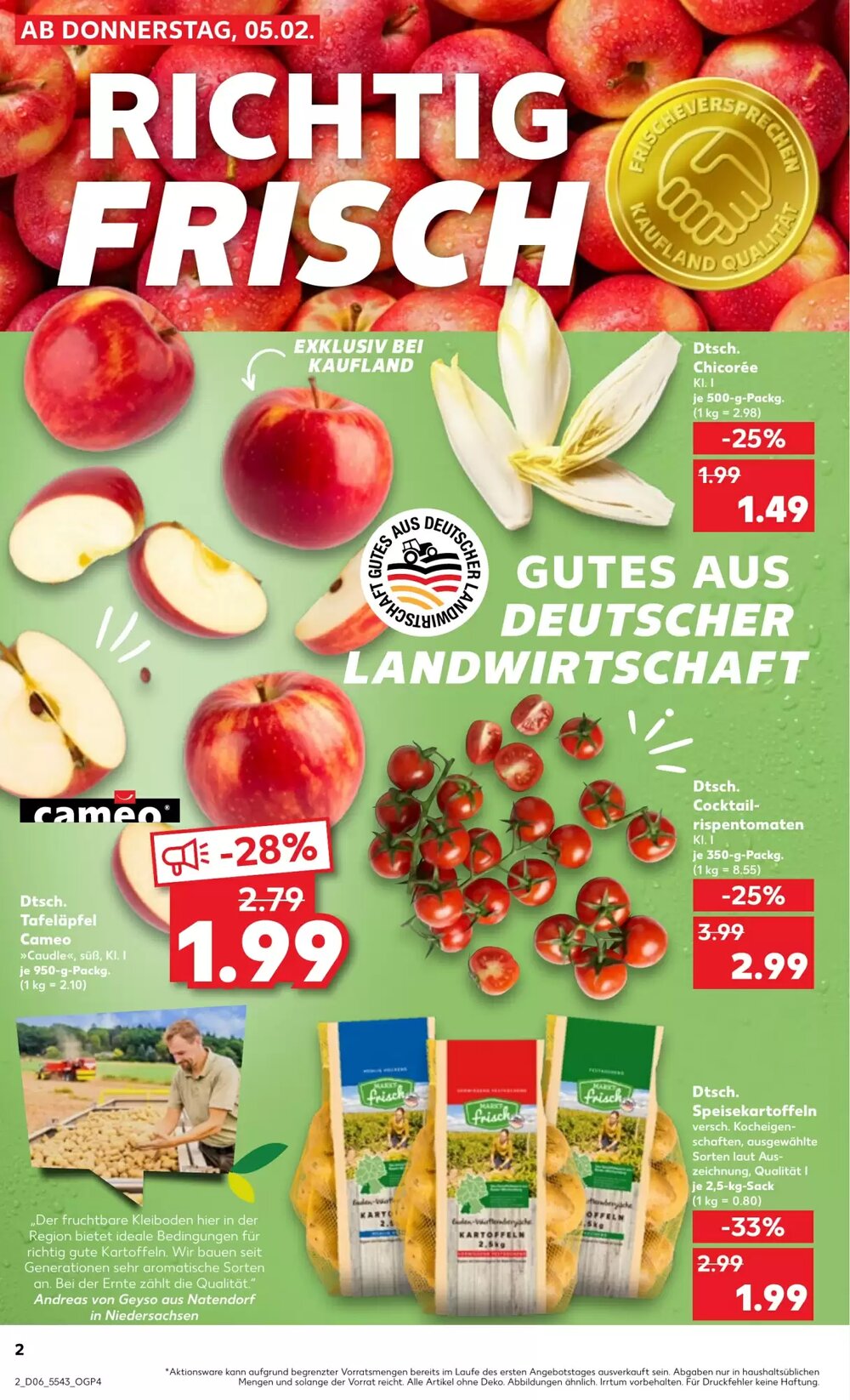 Kaufland Prospekt (ab 05.02.2026) zum Blättern - Seite 2