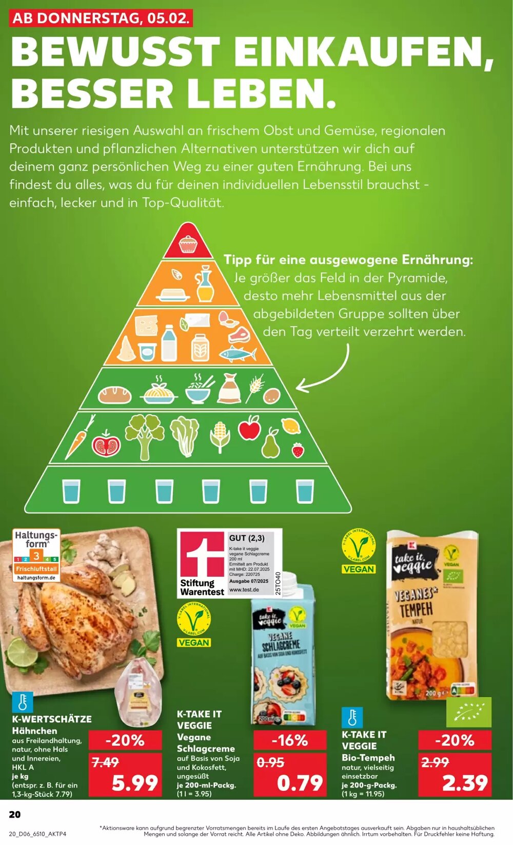 Kaufland Prospekt (ab 05.02.2026) zum Blättern - Seite 20