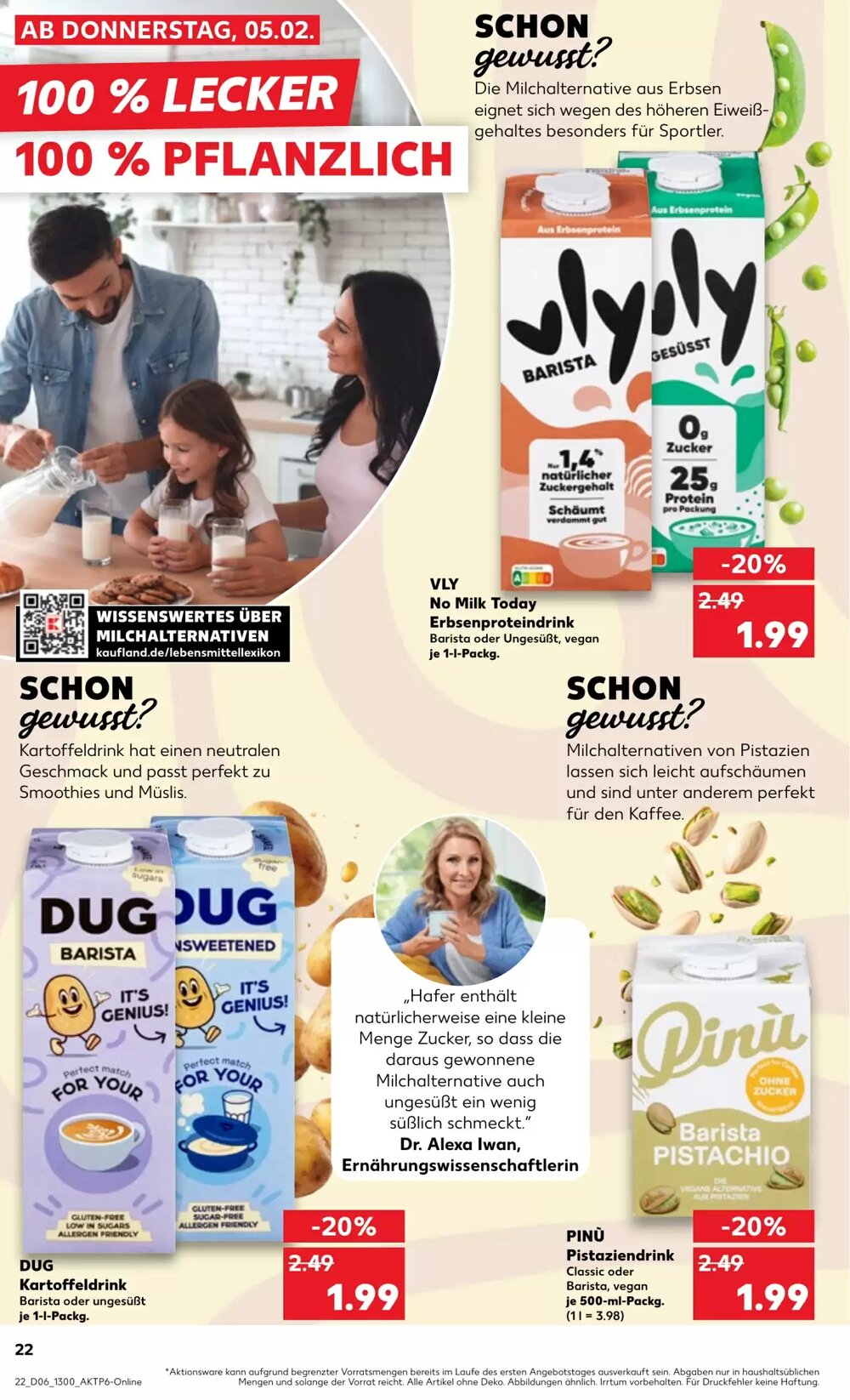 Kaufland Prospekt (ab 05.02.2026) zum Blättern - Seite 22