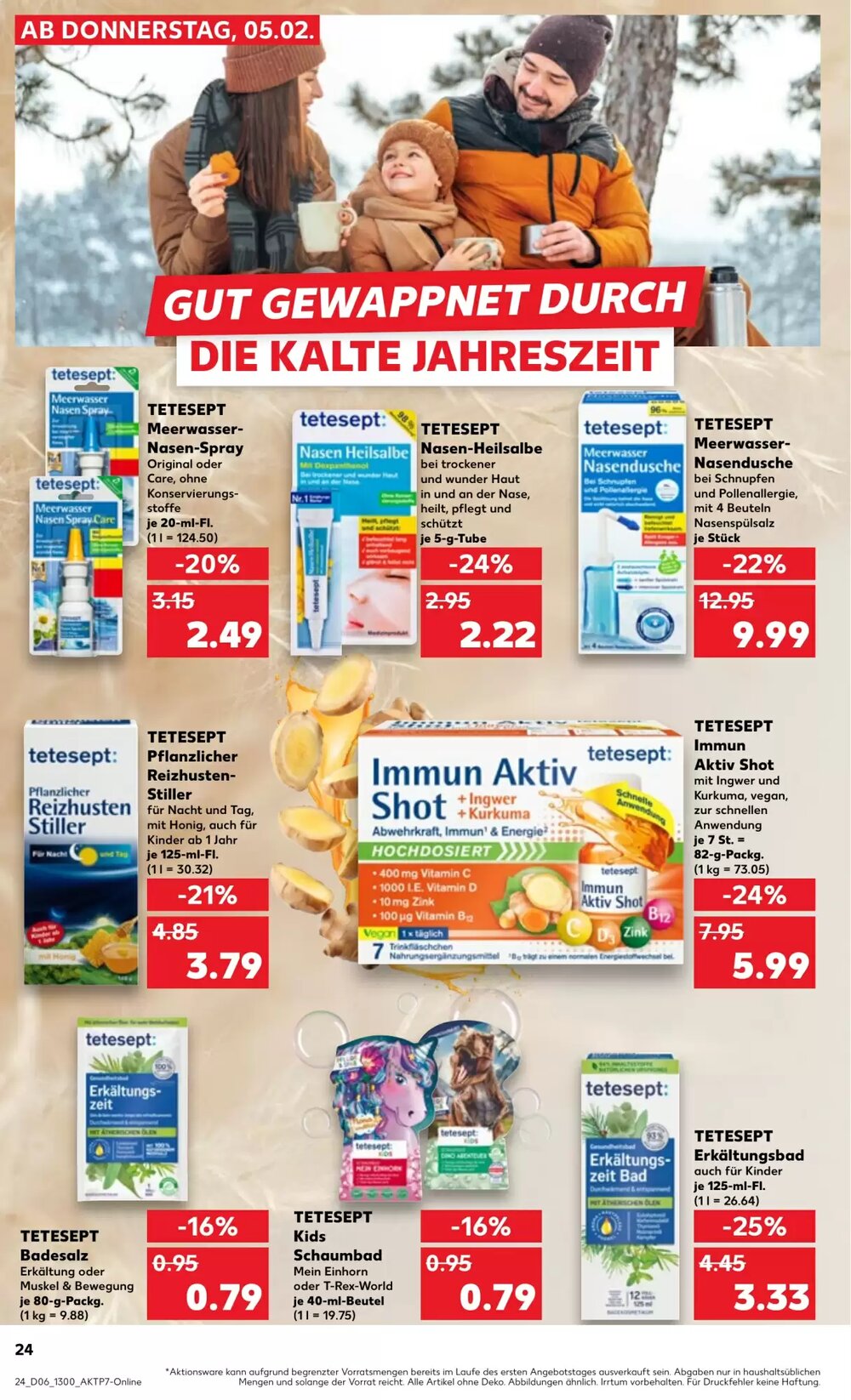 Kaufland Prospekt (ab 05.02.2026) zum Blättern - Seite 24